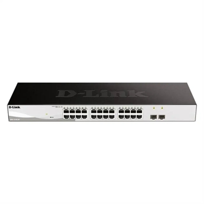 Switch D-Link DGS-1210-26/E - Компютър Мрежи и компоненти<<<Компютри| Електроника<<<BigBuy&&&Суичове<<<Компютър Мрежи и