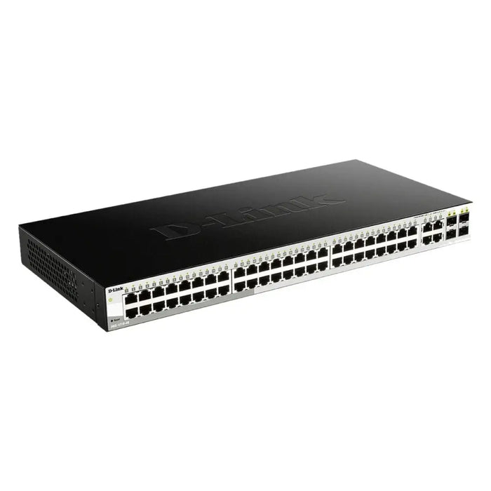 Switch D-Link DGS-1210-48/E - Компютър Мрежи и компоненти<<<Компютри| Електроника<<<BigBuy&&&Суичове<<<Компютър Мрежи и