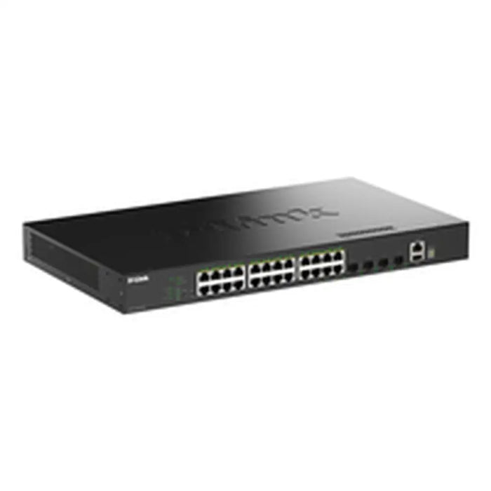 Switch D-Link DGS-1530-28P/E - Компютър Мрежи и компоненти<<<Компютри| Електроника<<<BigBuy&&&Суичове<<<Компютър Мрежи
