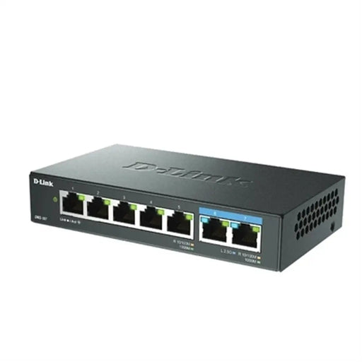Switch D-Link DMS-107/E - Компютър Мрежи и компоненти<<<Компютри| Електроника<<<BigBuy&&&Суичове<<<Компютър Мрежи и