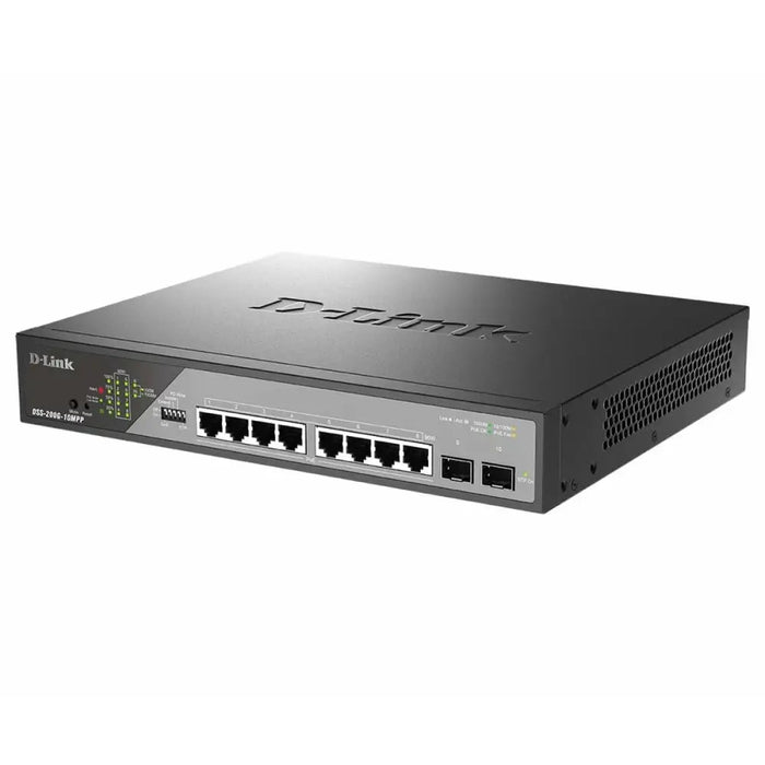 Switch D-Link DSS-200G-10MPP/E - Компютър Мрежи и компоненти<<<Компютри| Електроника<<<BigBuy&&&Суичове<<<Компютър