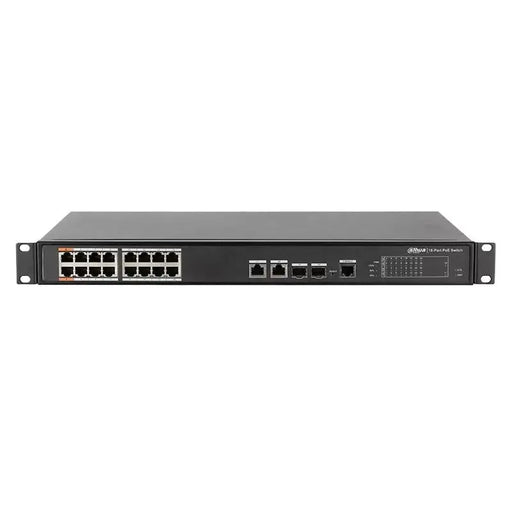 Switch Dahua PFS4218-16ET-240 16 ports managed PoE Gigabit - Суичове - с контрол<<<Мрежово