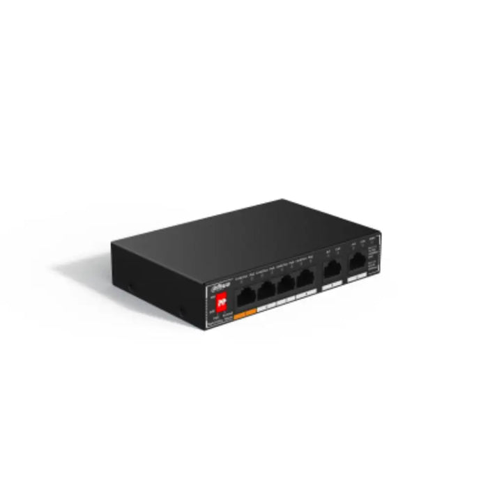 Switch DAHUA TECHNOLOGY DH-SG1006P - Компютър Мрежи и компоненти<<<Компютри| Електроника<<<BigBuy&&&Суичове<<<Компютър