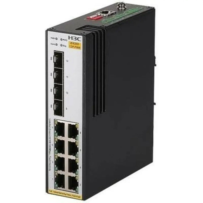 Switch H3C IE4300-12P-PWR L2 - Компютър Мрежи и компоненти<<<Компютри| Електроника<<<BigBuy&&&Суичове<<<Компютър Мрежи