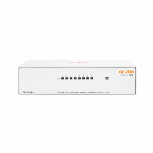 Switch HPE Aruba Instant On 1430 8G - Компютър Мрежи и компоненти<<<Компютри| Електроника<<<BigBuy&&&Суичове<<<Компютър