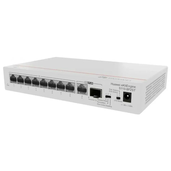 Switch Huawei S110-8P2ST - Компютър Мрежи и компоненти<<<Компютри| Електроника<<<BigBuy&&&Суичове<<<Компютър Мрежи и