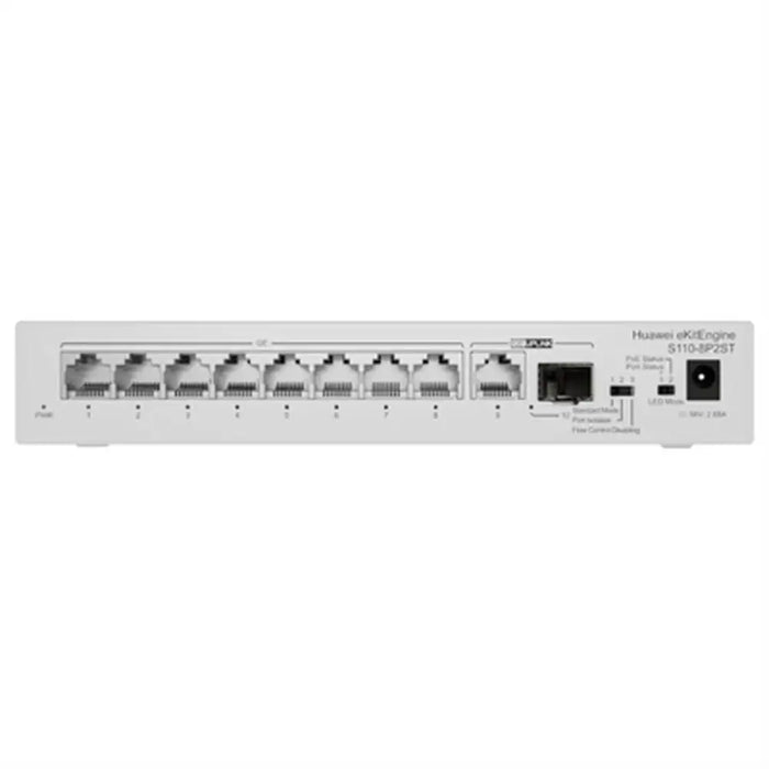 Switch Huawei S110-8P2ST - Компютър Мрежи и компоненти<<<Компютри| Електроника<<<BigBuy&&&Суичове<<<Компютър Мрежи и