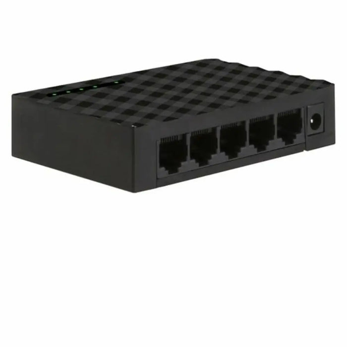 Switch iggual GES5000 Black - Компютър Мрежи и компоненти<<<Компютри| Електроника<<<BigBuy&&&Суичове<<<Компютър Мрежи и