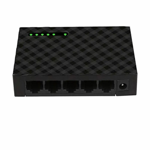 Switch iggual GES5000 Black - Компютър Мрежи и компоненти<<<Компютри| Електроника<<<BigBuy&&&Суичове<<<Компютър Мрежи и