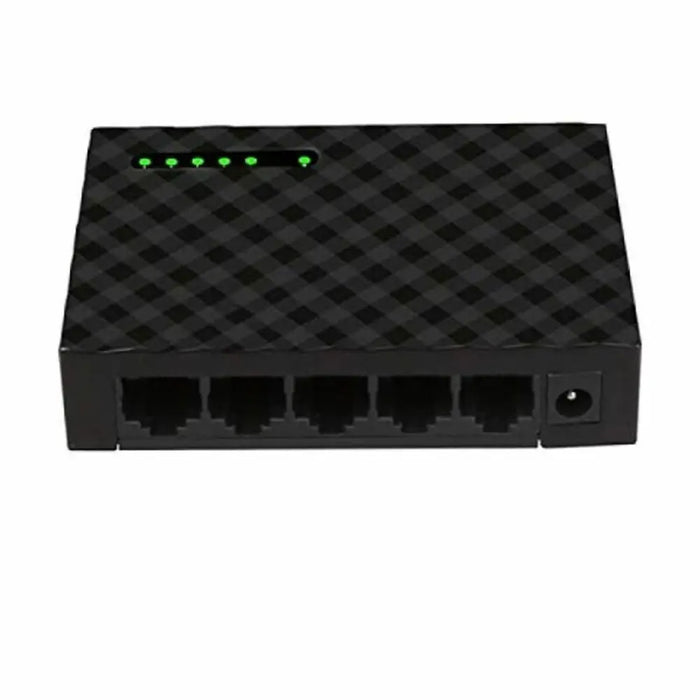 Switch iggual GES5000 Black - Компютър Мрежи и компоненти<<<Компютри| Електроника<<<BigBuy&&&Суичове<<<Компютър Мрежи и