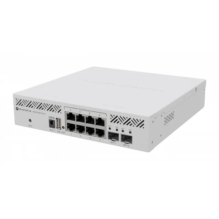 Switch MikroTik CRS310-8G-2S-IN 8 x Gigabit Ethernet ports 2 x SFP - Суичове - с контрол<<<Мрежово