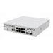 Switch MikroTik CRS310-8G-2S-IN 8 x Gigabit Ethernet ports 2 x SFP - Суичове - с контрол<<<Мрежово