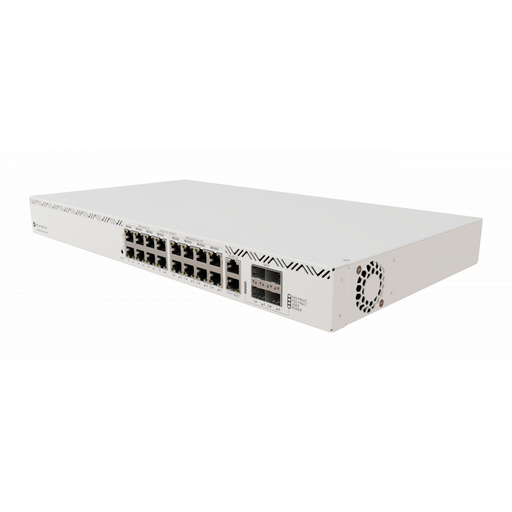 Switch MikroTik CRS320-8P-8B-4S + RM 16 x Gigabit Ethernet ports 4 x SFP+ - Суичове - с контрол<<<Мрежово