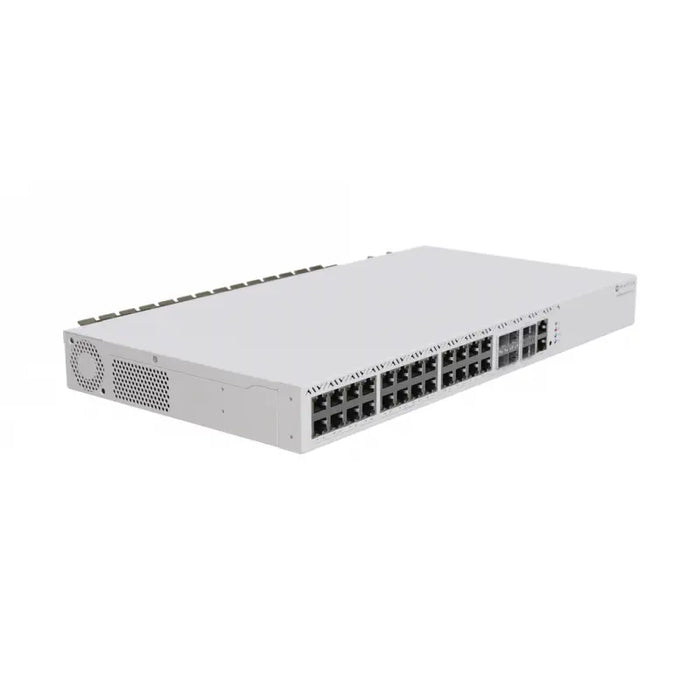 Switch Mikrotik CRS326-4C + 20G + 2Q + RM 20x 2.5 Gigabit 4x COMBO 2x 40 Gigabit QSFP+ - Суичове - с контрол<<<Мрежово