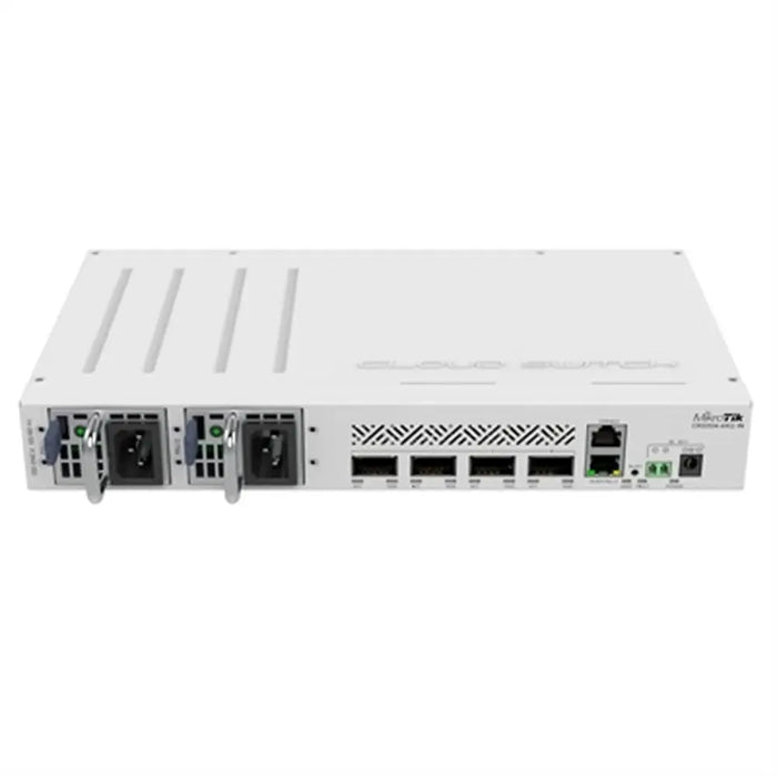 Switch Mikrotik CRS504-4XQ-IN - Компютър Мрежи и компоненти<<<Компютри| Електроника<<<BigBuy&&&Суичове<<<Компютър Мрежи