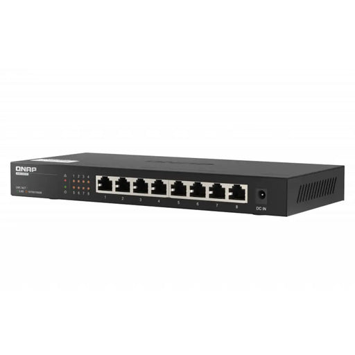 Switch Qnap QSW-1108-8T - Компютър Мрежи и компоненти<<<Компютри| Електроника<<<BigBuy&&&Суичове<<<Компютър Мрежи и