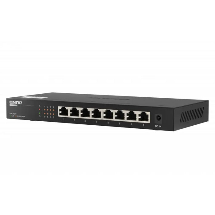 Switch Qnap QSW-1108-8T - Компютър Мрежи и компоненти<<<Компютри| Електроника<<<BigBuy&&&Суичове<<<Компютър Мрежи и