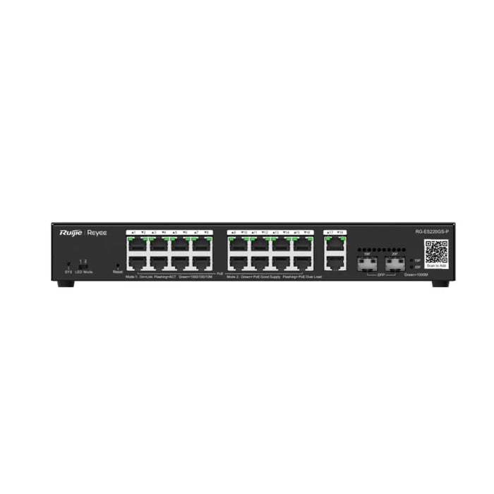Switch Ruijie Networks RG-ES220GS-P - Компютър Мрежи и компоненти<<<Компютри| Електроника<<<BigBuy&&&Суичове<<<Компютър
