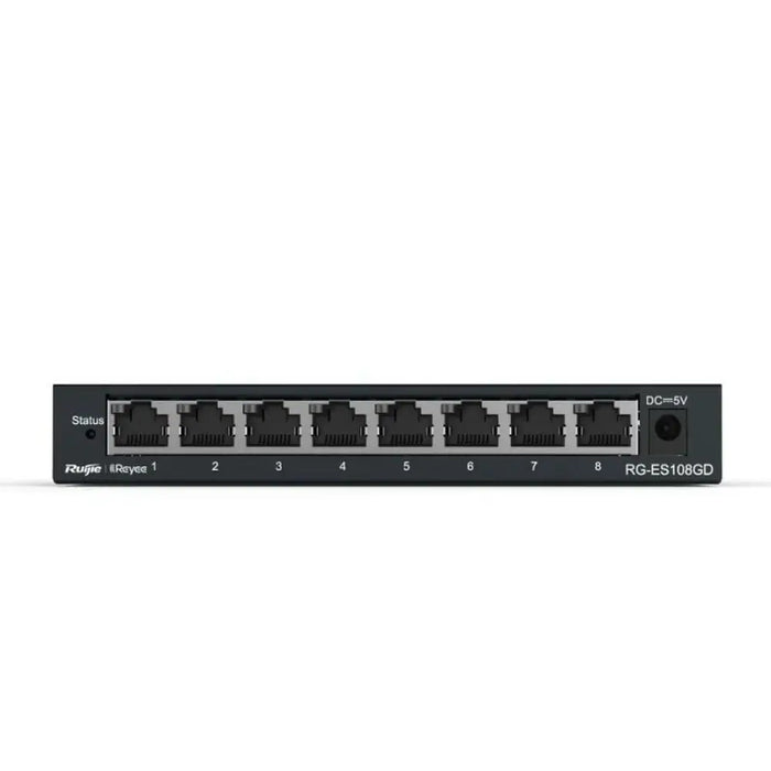 Switch Ruijie RG-ES108GD - Компютър Мрежи и компоненти<<<Компютри| Електроника<<<BigBuy&&&Суичове<<<Компютър Мрежи и