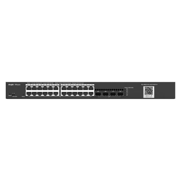 Switch Ruijie RG-NBS3100-24GT4SFP-P - Компютър Мрежи и компоненти<<<Компютри| Електроника<<<BigBuy&&&Суичове<<<Компютър
