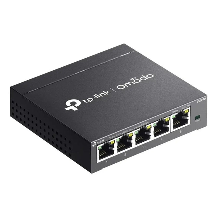 Switch TP-Link ES205G - Суичове<<<Компютър Мрежи и компоненти<<<Компютри|