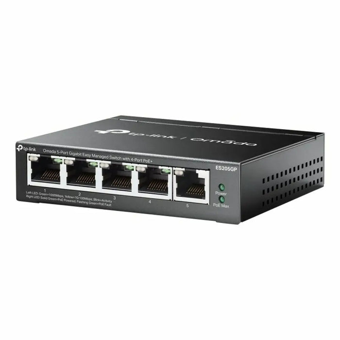 Switch TP-Link Omada ES205G - Компютър Мрежи и компоненти<<<Компютри| Електроника<<<BigBuy&&&Суичове<<<Компютър Мрежи и