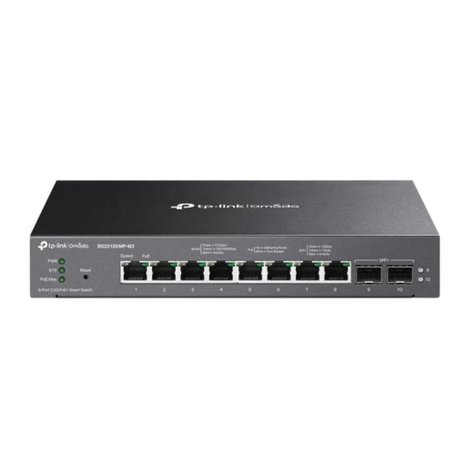Switch TP-Link SG2210XMP-M2 - Компютър Мрежи и компоненти<<<Компютри| Електроника<<<BigBuy&&&Суичове<<<Компютър Мрежи и