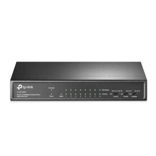 Switch TP-Link TL-SF1009P Black - Компютър Мрежи и компоненти<<<Компютри| Електроника<<<BigBuy&&&Суичове<<<Компютър
