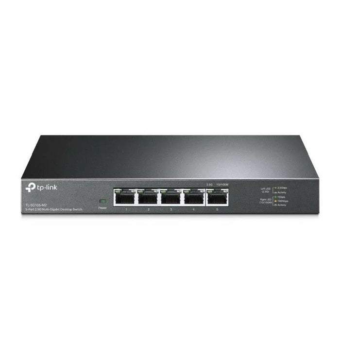 Switch TP-Link TL-SG105-M2 - Компютър Мрежи и компоненти<<<Компютри| Електроника<<<BigBuy&&&Суичове<<<Компютър Мрежи и