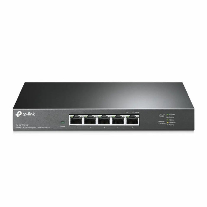 Switch TP-Link TL-SG105-M2 - Компютър Мрежи и компоненти<<<Компютри| Електроника<<<BigBuy&&&Суичове<<<Компютър Мрежи и