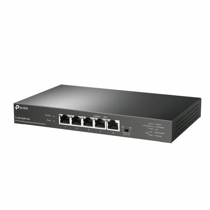 Switch TP-Link TL-SG105PP-M2 - Компютър Мрежи и компоненти<<<Компютри| Електроника<<<BigBuy&&&Суичове<<<Компютър Мрежи