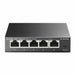 Switch TP-Link TL-SG105S - Компютър Мрежи и компоненти<<<Компютри| Електроника<<<BigBuy&&&Суичове<<<Компютър Мрежи и