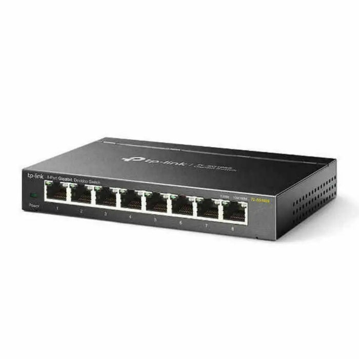 Switch TP-Link TL-SG108S RJ-45 x 8 Black - Компютър Мрежи и компоненти<<<Компютри|