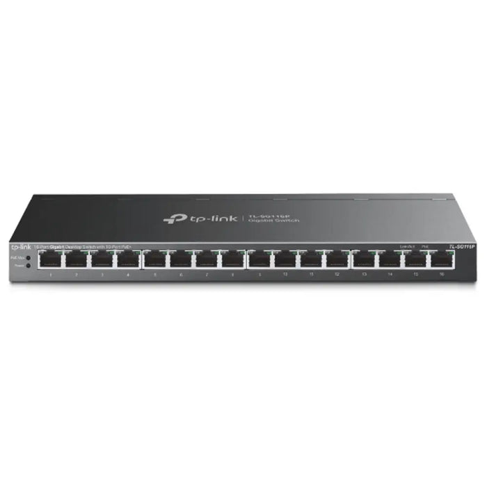 Switch TP-Link TL-SG116P - Суичове<<<Компютър Мрежи и компоненти<<<Компютри|