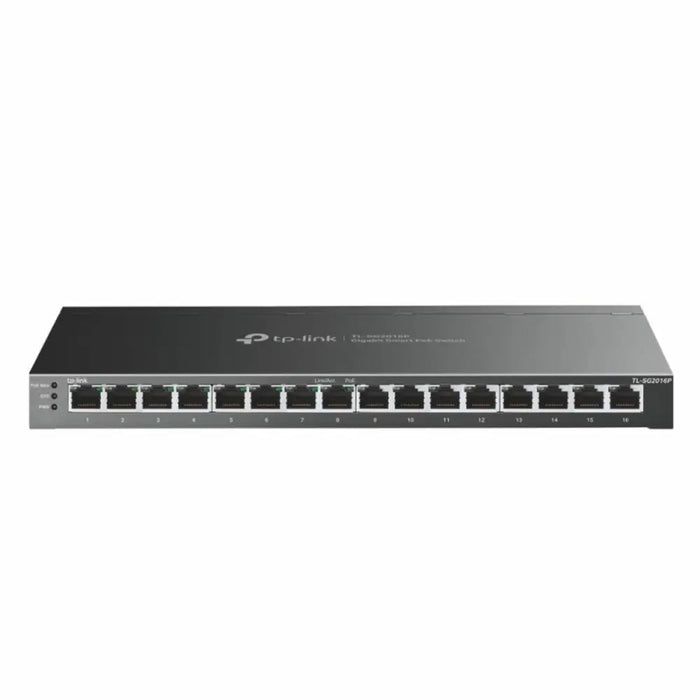 Switch TP-Link TL-SG2016P - Компютър Мрежи и компоненти<<<Компютри| Електроника<<<BigBuy&&&Суичове<<<Компютър Мрежи и