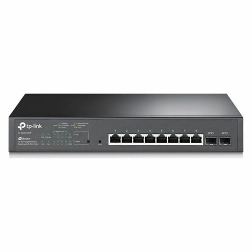 Switch TP-Link TL-SG2210MP Gigabit Ethernet - Компютър Мрежи и компоненти<<<Компютри|