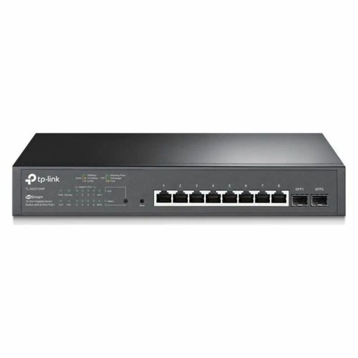 Switch TP-Link TL-SG2210MP Gigabit Ethernet - Компютър Мрежи и компоненти<<<Компютри|