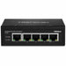 Switch Trendnet TI-E50 RJ-45 x 5 Black - Компютър Мрежи и компоненти<<<Компютри|