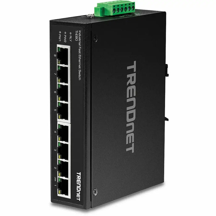 Switch Trendnet TI-E80 1.6 Gbps - Компютър Мрежи и компоненти<<<Компютри| Електроника<<<BigBuy&&&Суичове<<<Компютър