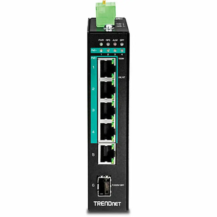 Switch Trendnet TI-PG541I - Компютър Мрежи и компоненти<<<Компютри| Електроника<<<BigBuy&&&Суичове<<<Компютър Мрежи и