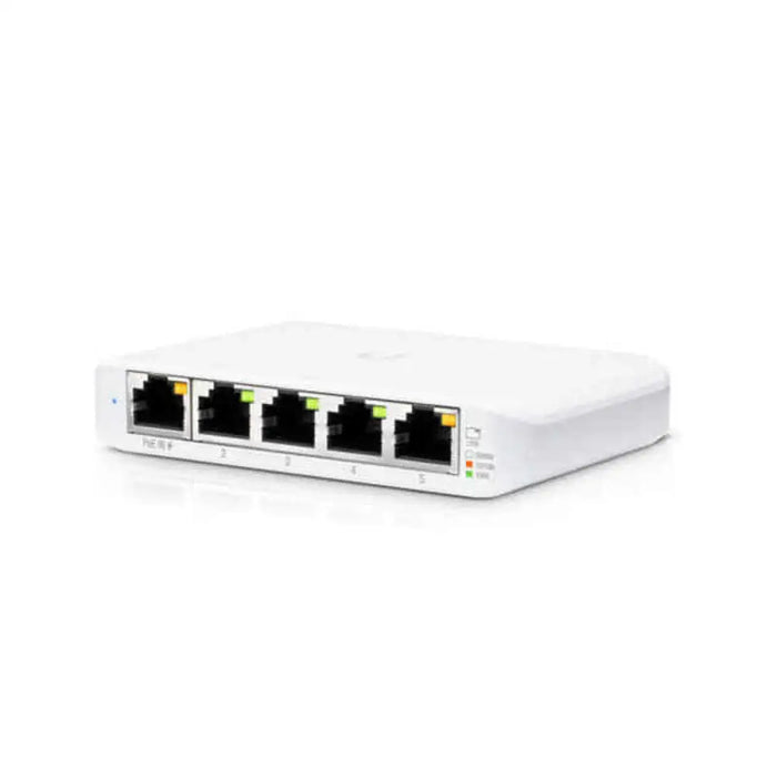Switch UBIQUITI Switch Flex Mini White - Компютър Мрежи и компоненти<<<Компютри|