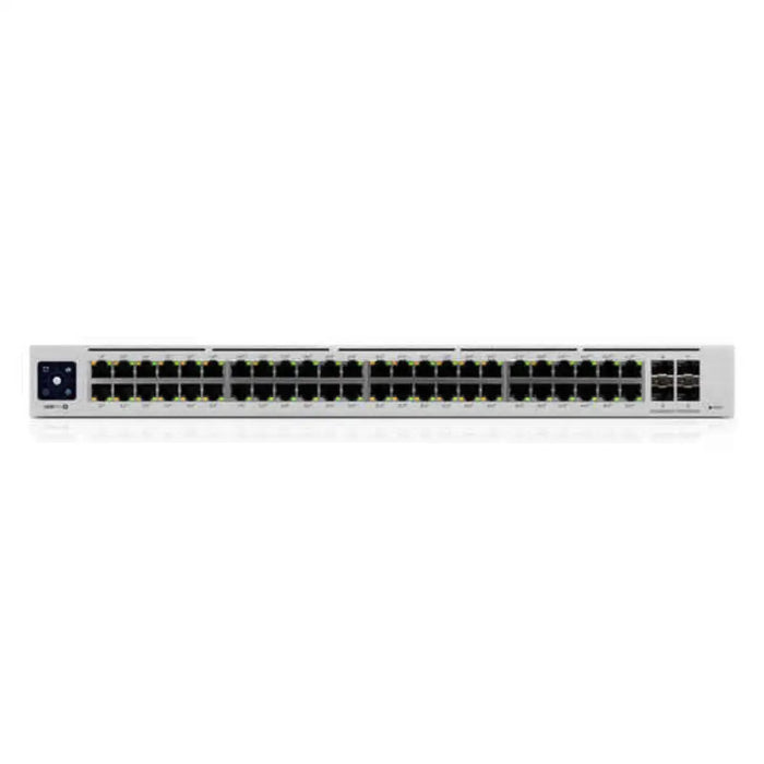 Switch UBIQUITI UniFi Pro 48 PoE - Суичове<<<Компютър Мрежи и компоненти<<<Компютри|