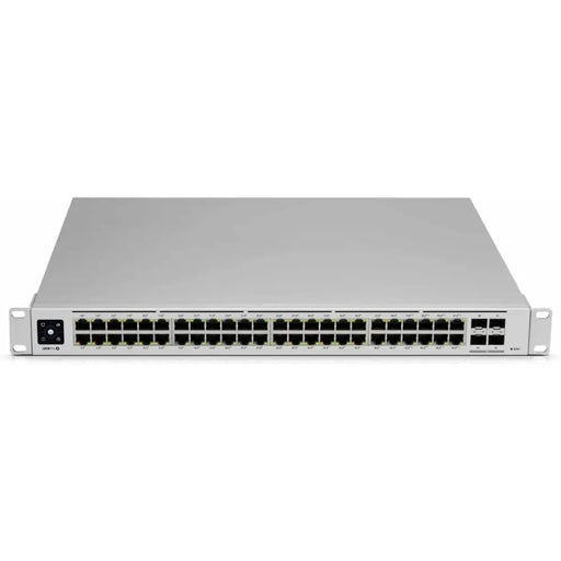 Switch UBIQUITI UniFi Pro 48 PoE - Суичове<<<Компютър Мрежи и компоненти<<<Компютри|