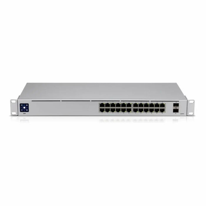 Switch UBIQUITI USW-24 - Суичове<<<Компютър Мрежи и компоненти<<<Компютри|
