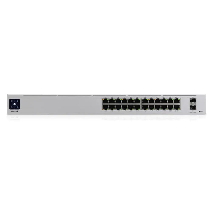 Switch UBIQUITI USW-PRO-24-POE Gigabit Ethernet - Компютър Мрежи и компоненти<<<Компютри|