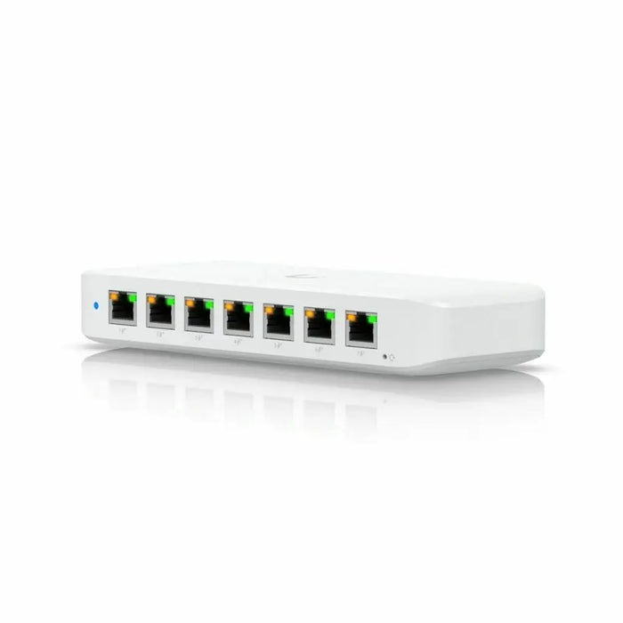 Switch UBIQUITI USW-ULTRA - Суичове<<<Компютър Мрежи и компоненти<<<Компютри|