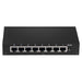 Switch with 8 ports EDIMAX GS-1008E V2 Gigabit - Суичове - без контрол<<<Мрежово оборудване<<<ValiAPI
