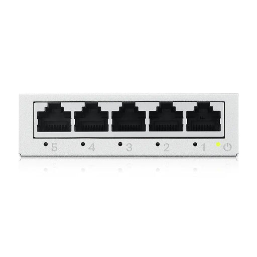 Switch ZYXEL GS-105B v5 5 ports Gigabit metal case - Unmanaged Switches<<<ZyXEL<<<ZyXEL<<<PolyComp&&&Суичове - без