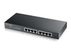 Switch ZYXEL GS1900 8 port managed Gigabit - Суичове - с контрол<<<Мрежово оборудване<<<ValiAPI&&&Компютър Мрежи и