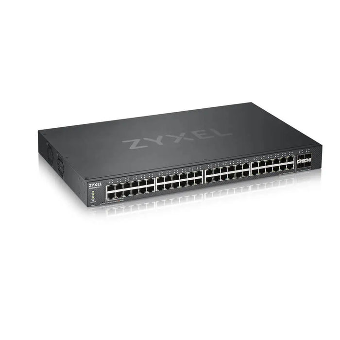 Switch ZYXEL XGS1930-28HP 28 ports managed L3 24x Gigabit 4x SFP+ ports PoE ports - Managed